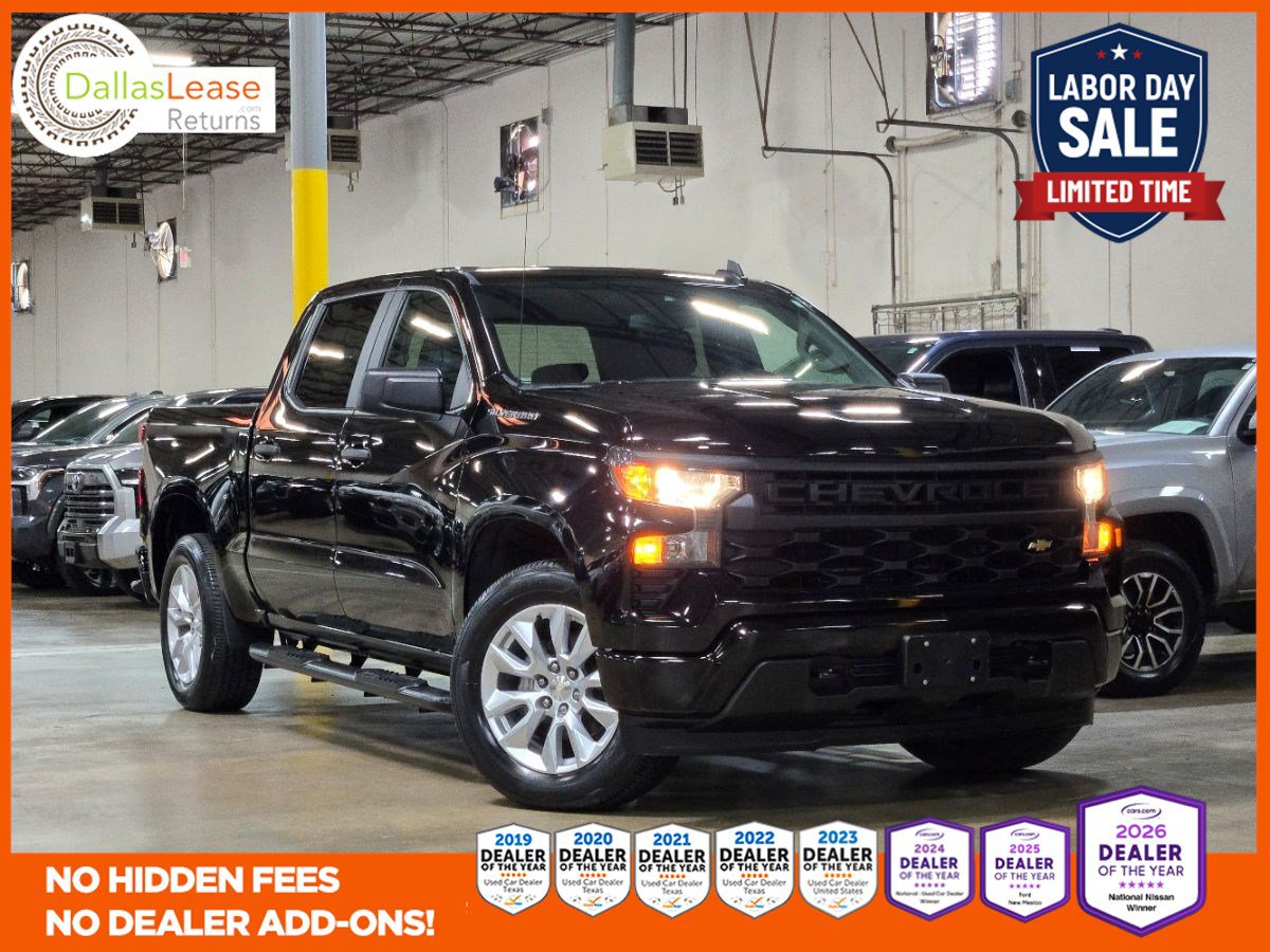 Used 2022 Chevrolet Silverado 1500 Custom RWD image 1