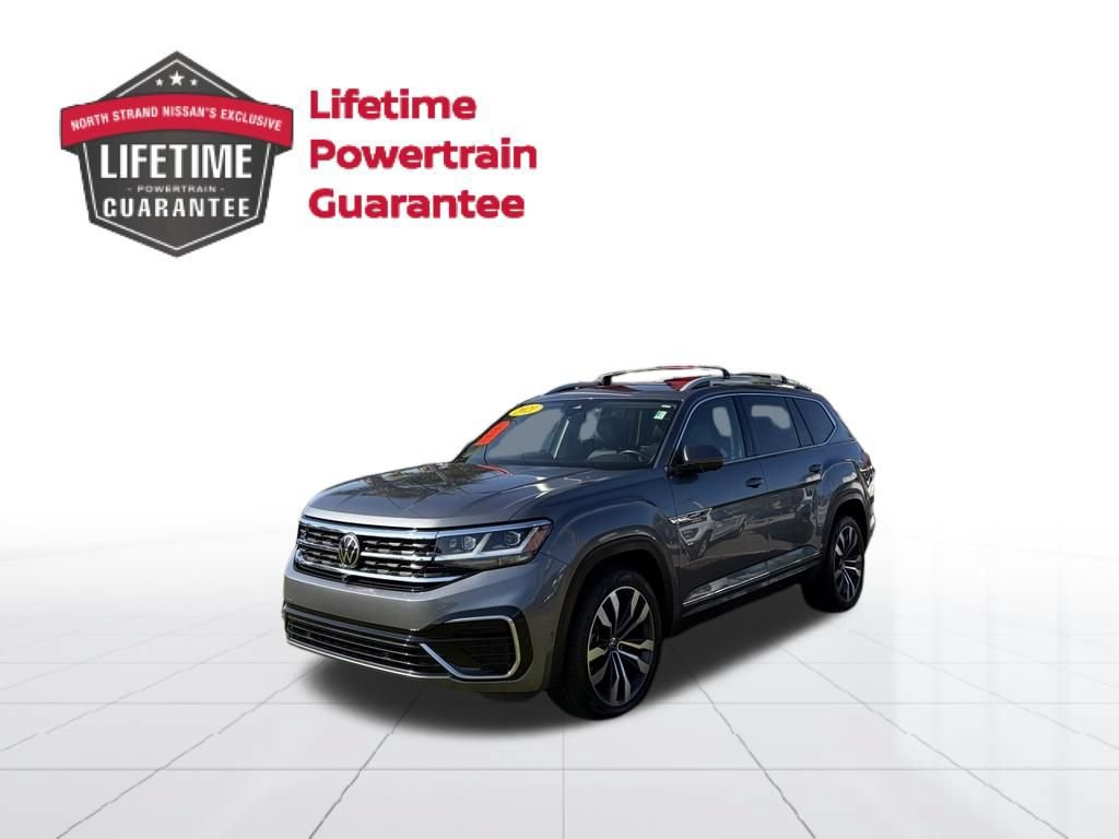 Used 2021 Volkswagen Atlas SEL Premium