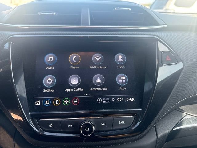 Used 2023 Chevrolet TrailBlazer ACTIV w/ Sun and Liftgate Package FWD image 9