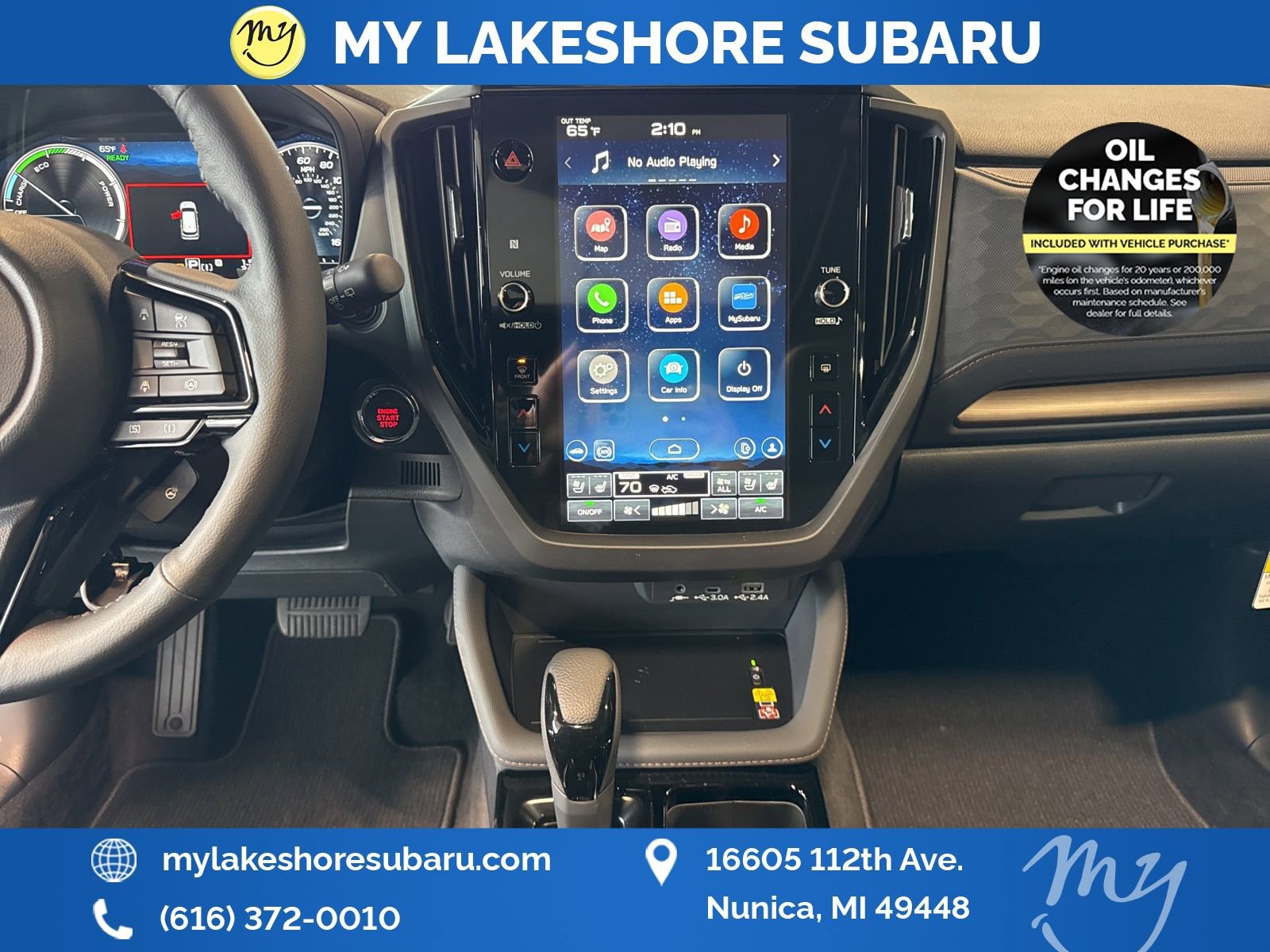 New 2026 Subaru Forester Touring image 17