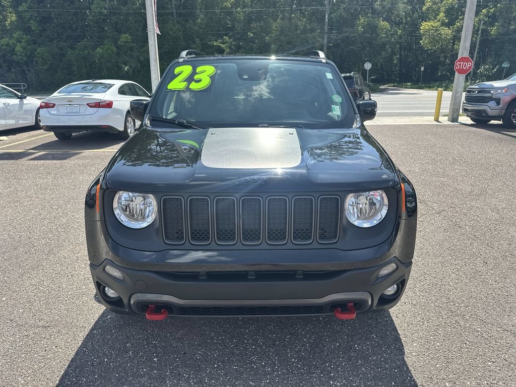 Used 2023 Jeep Renegade Trailhawk AWD/4WD image 11