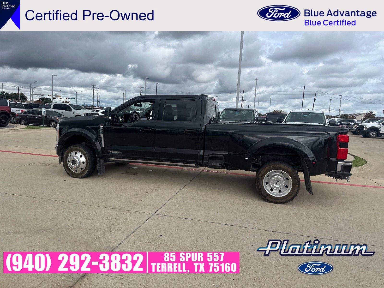Used 2023 Ford F450 Lariat w/ Lariat Ultimate Package AWD/4WD image 9