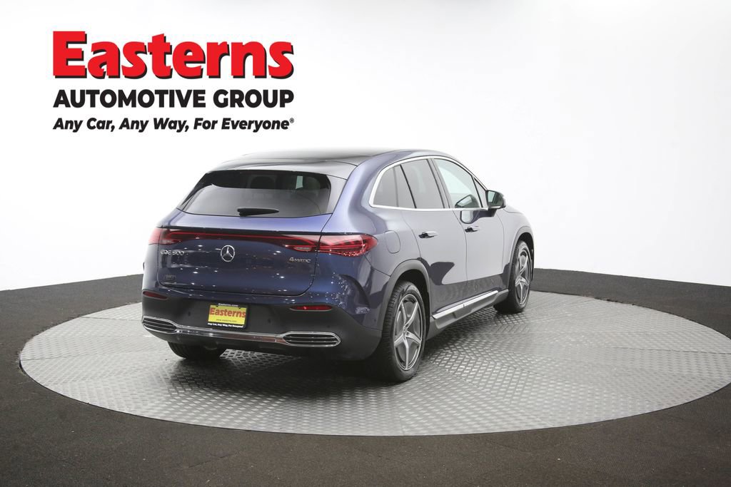Used 2023 Mercedes-Benz EQE 500 4MATIC SUV image 40