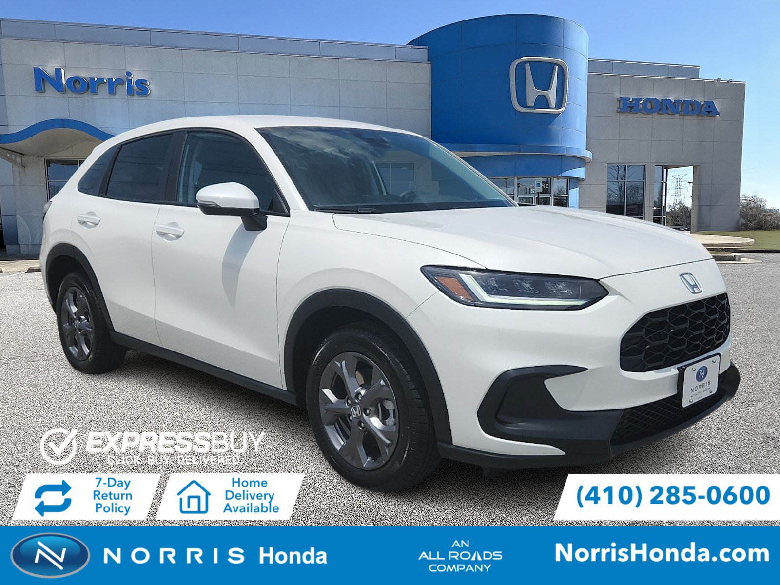 New 2027 Honda HR-V LX