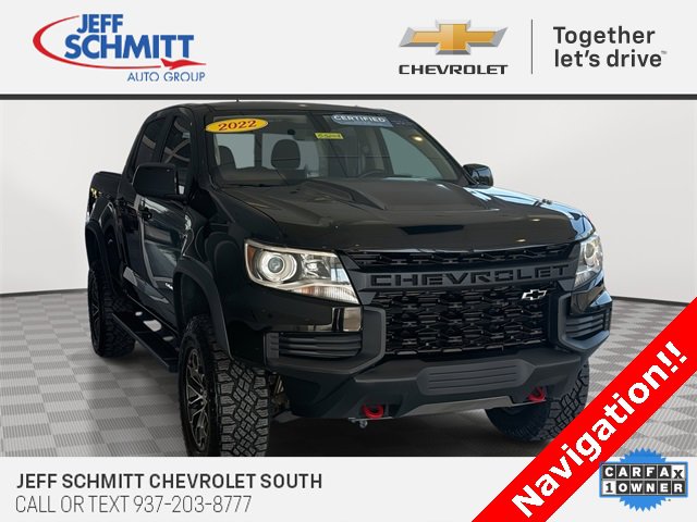 Certified 2022 Chevrolet Colorado ZR2