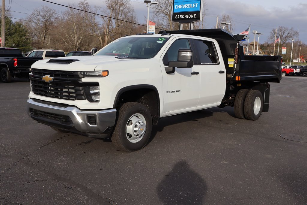 New 2025 Chevrolet Silverado 3500 W/T w/ WT Convenience Package image 21