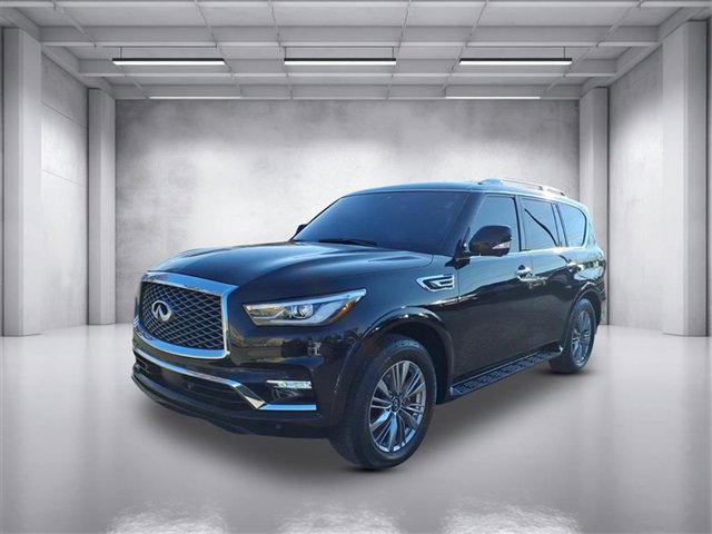 Used 2022 INFINITI QX80 Luxe w/ Cargo Package image 7