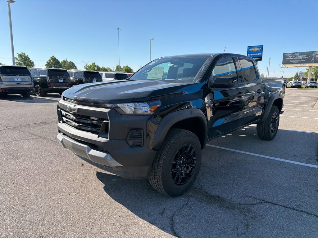 New 2026 Chevrolet Colorado Trail Boss AWD/4WD image 7