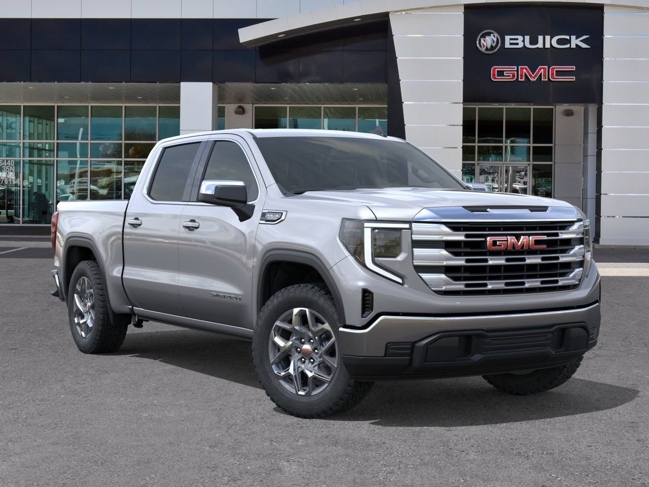 New 2026 GMC Sierra 1500 SLE w/ Preferred Package RWD image 7