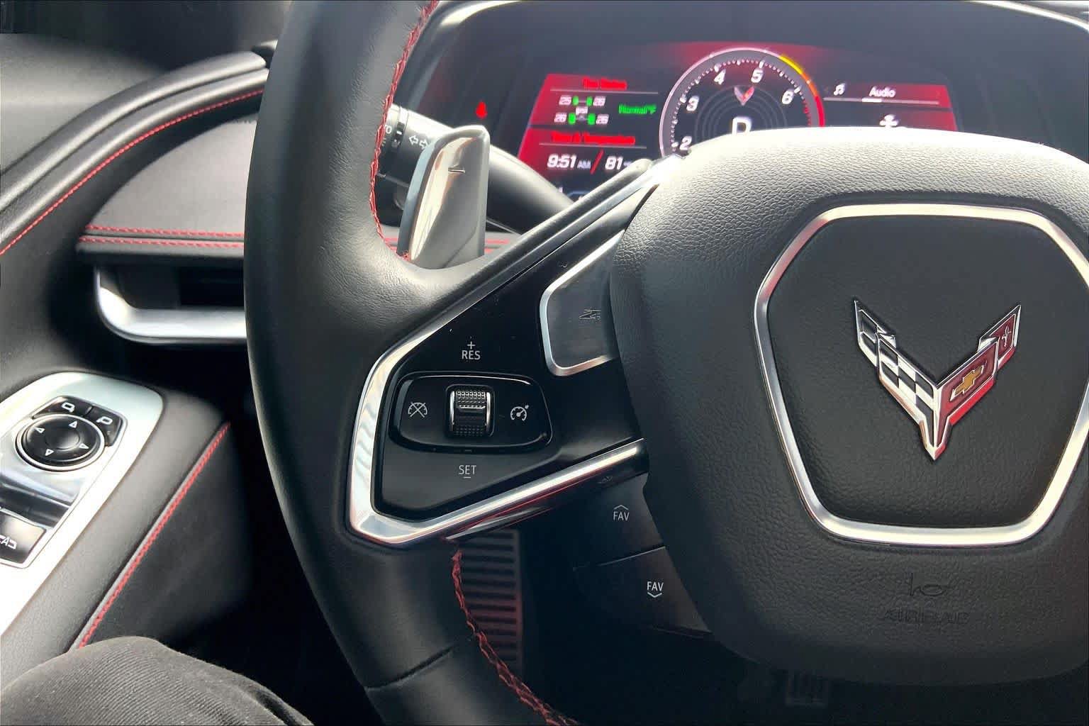 Used 2023 Chevrolet Corvette Stingray Coupe w/ Z51 Performance Package RWD image 19