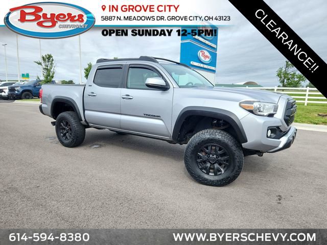 Used 2016 Toyota Tacoma SR5 w/ SR5 Appearance Package (SN)