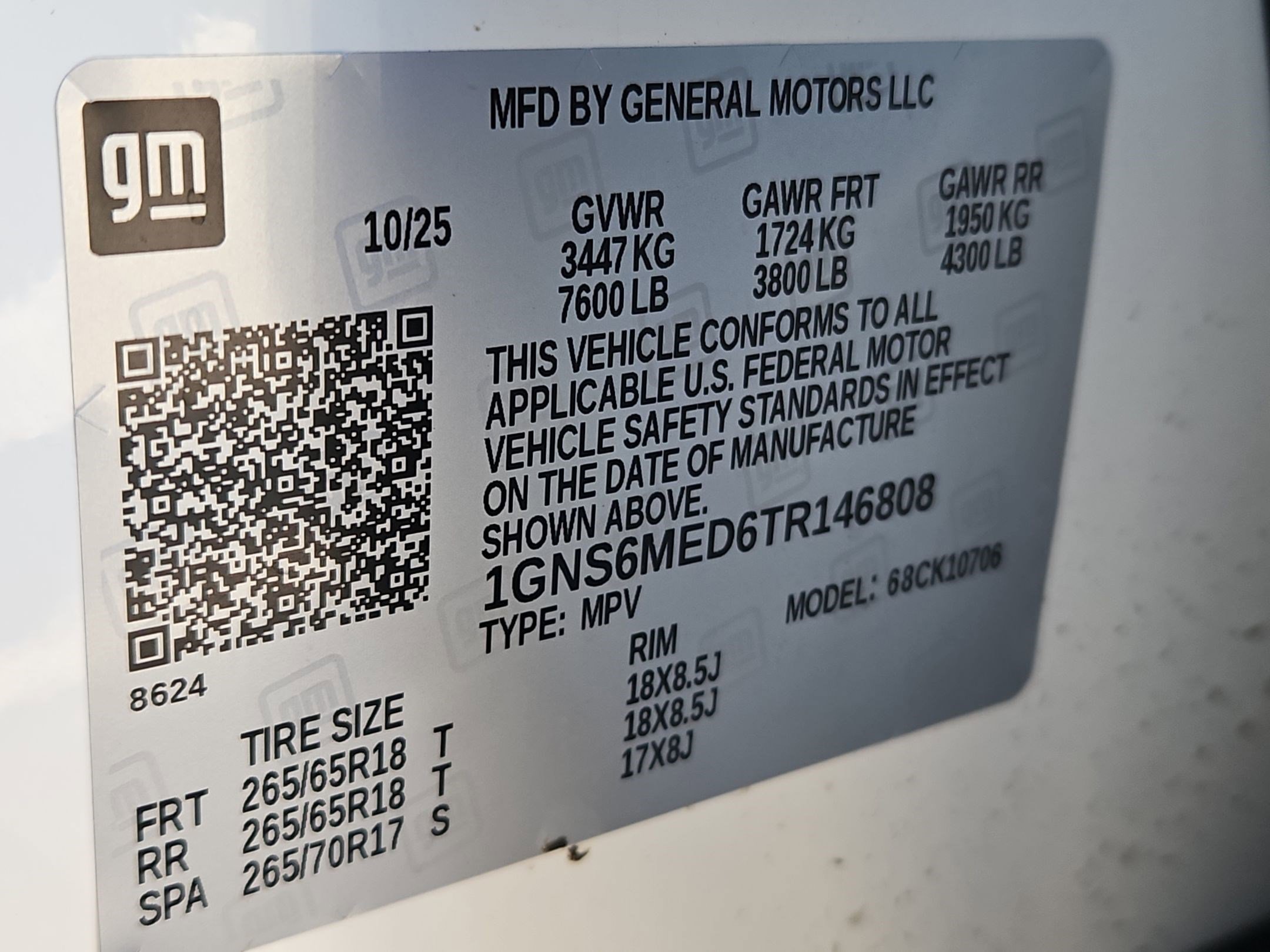 Used 2026 Chevrolet Tahoe LS AWD/4WD image 34