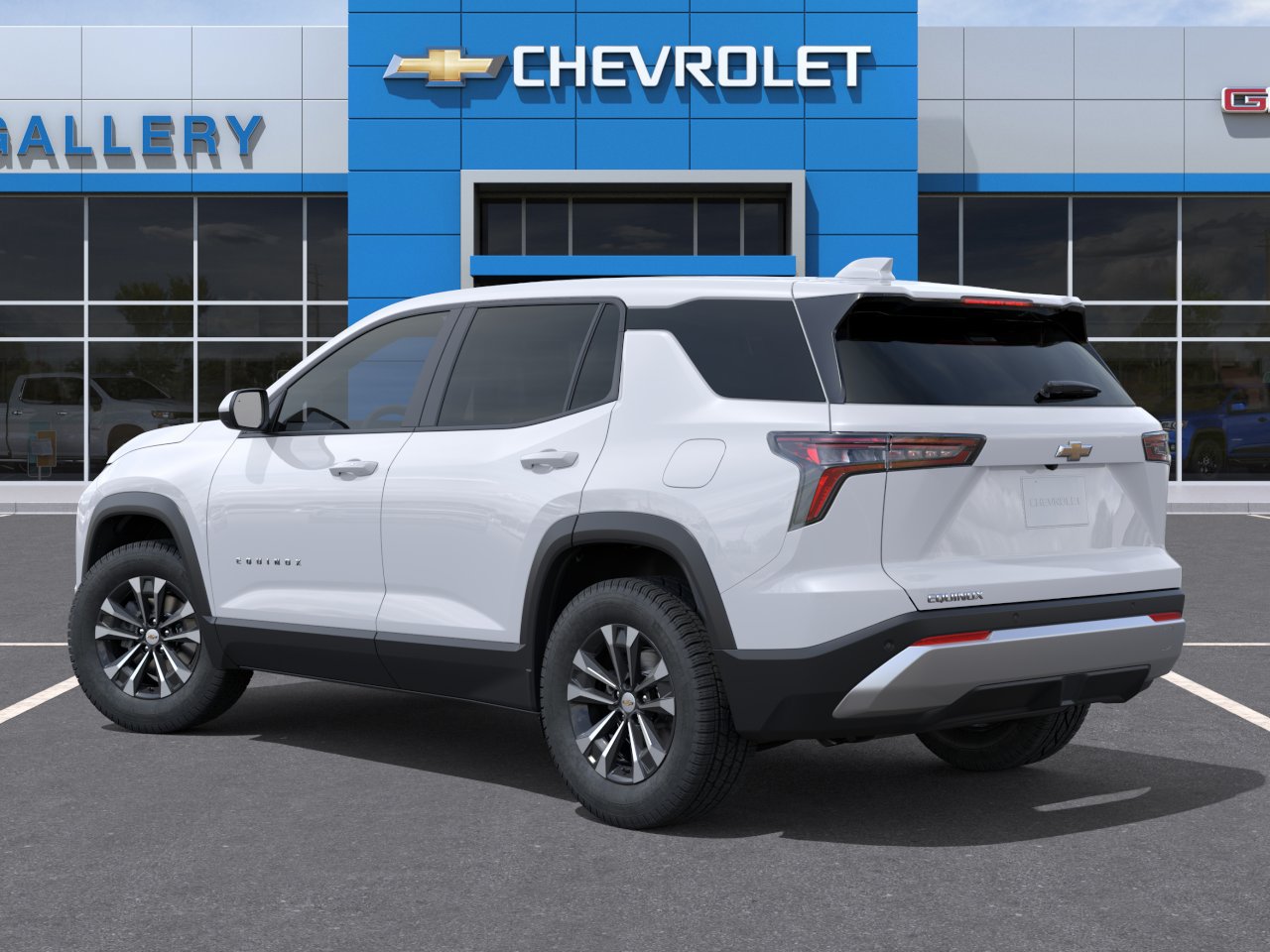 New 2027 Chevrolet Equinox LT FWD image 3