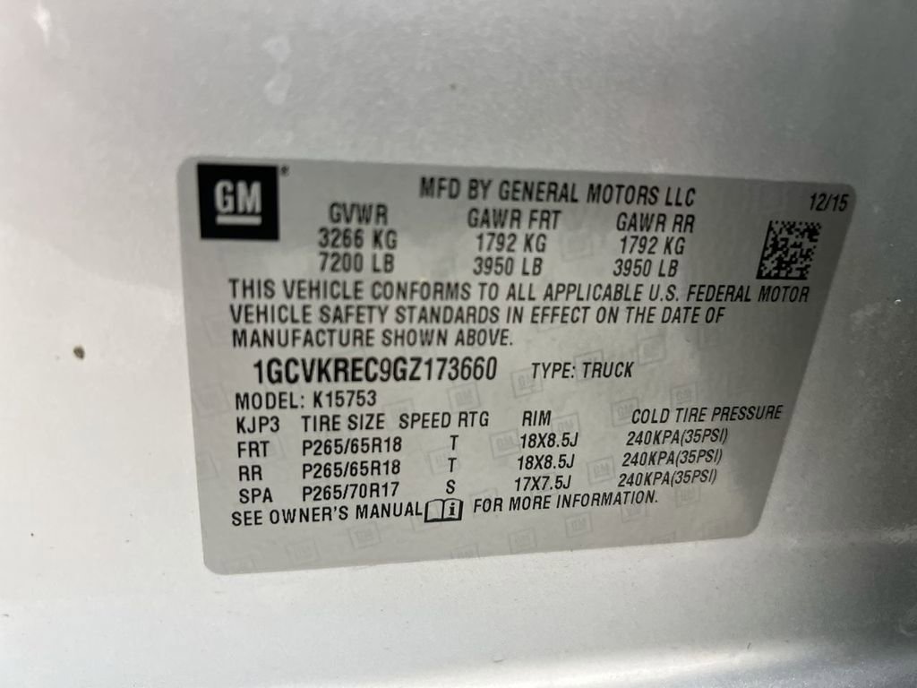 Used 2016 Chevrolet Silverado 1500 LT w/ All Star Edition image 27