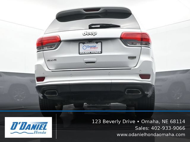 Used 2019 Jeep Grand Cherokee Summit AWD/4WD image 11