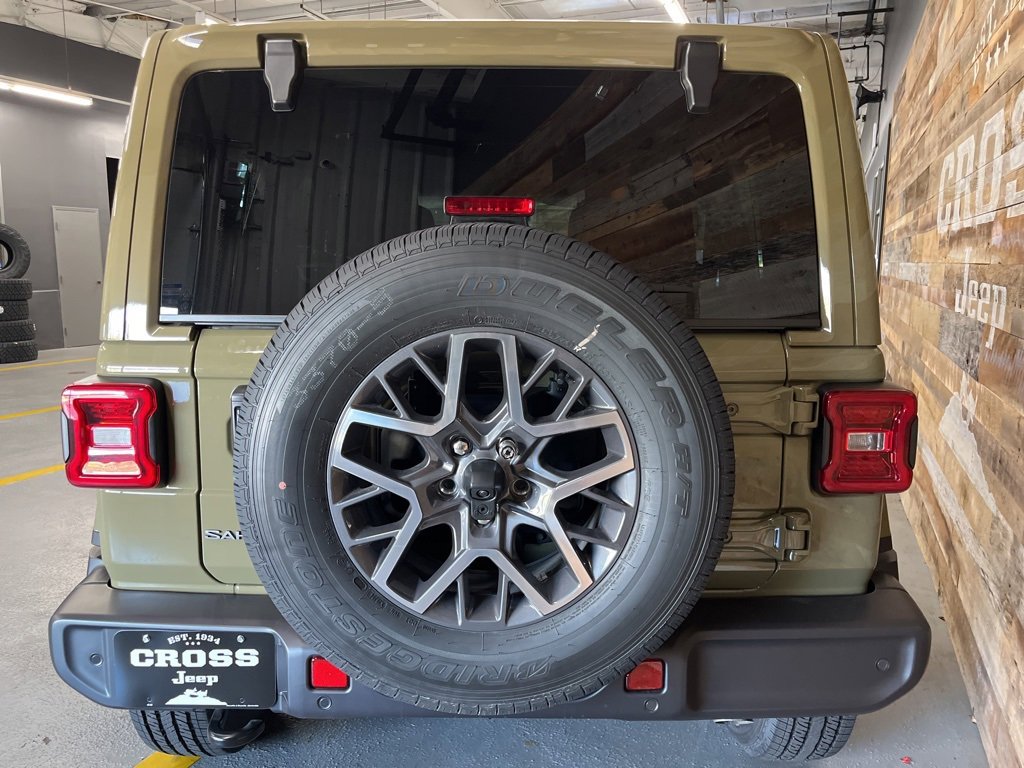 New 2026 Jeep Wrangler Unlimited Sahara image 47