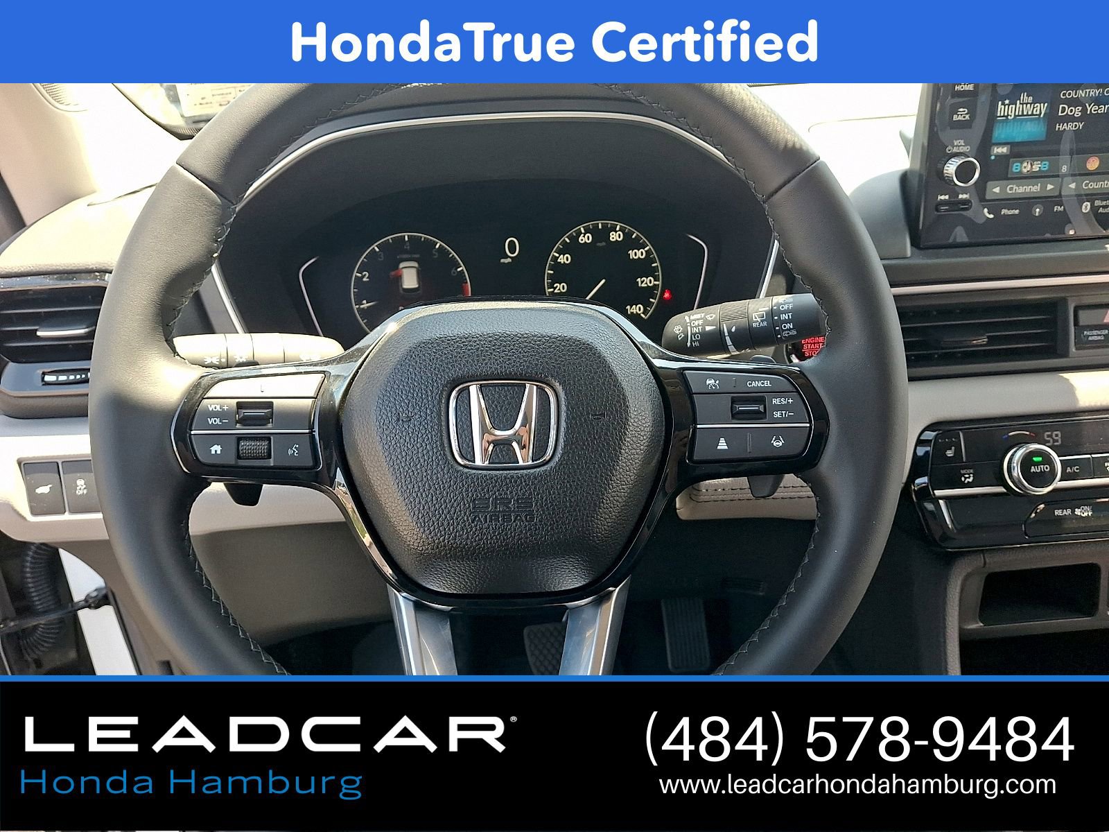 Certified 2025 Honda Pilot EX-L image 22