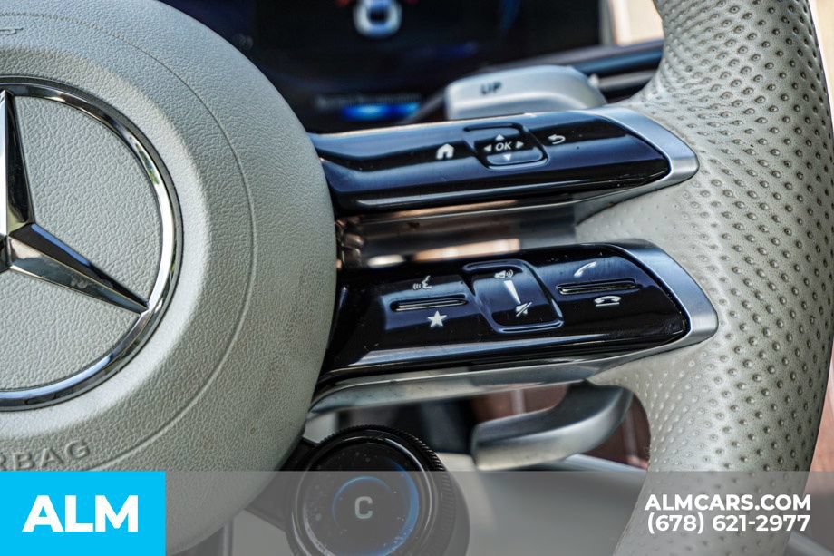 Used 2023 Mercedes-Benz EQE AMG 4MATIC Sedan image 30