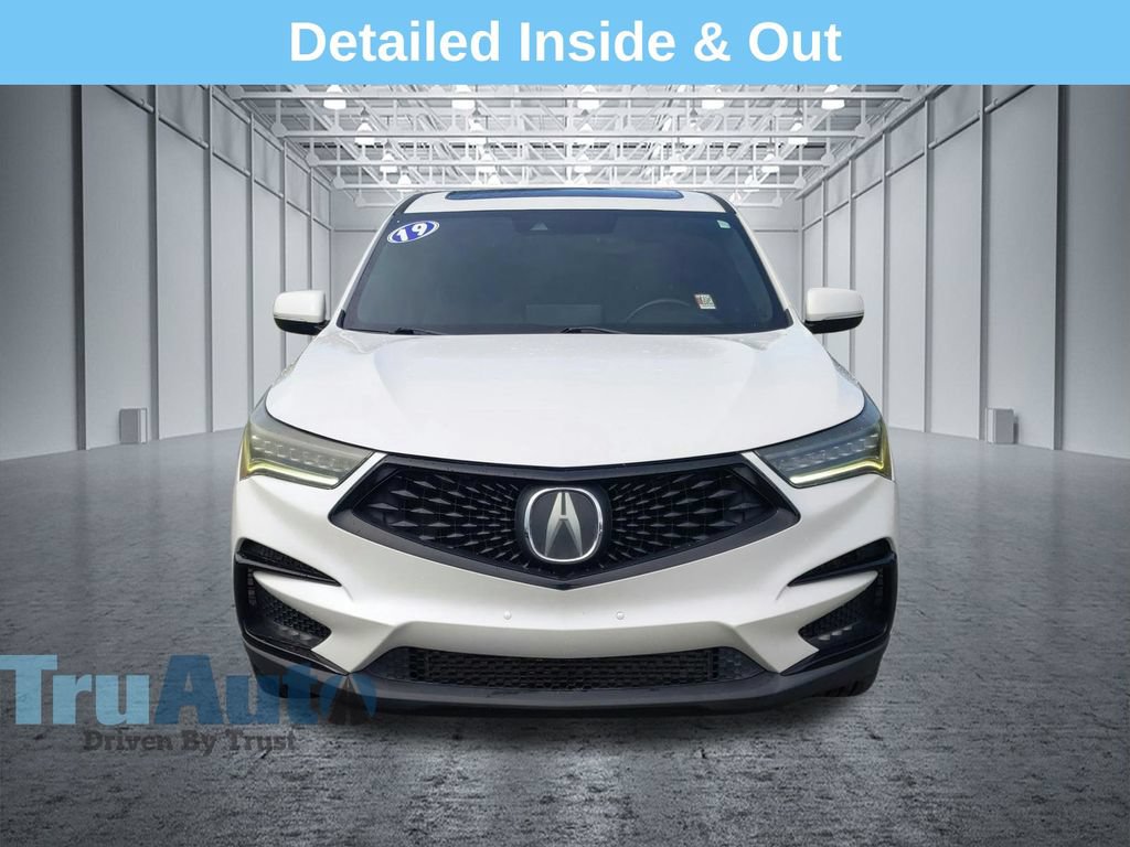 Used 2019 Acura RDX A-Spec w/ Technology Package FWD image 2