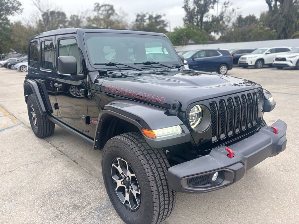 Used 2021 Jeep Wrangler Unlimited Rubicon image 8