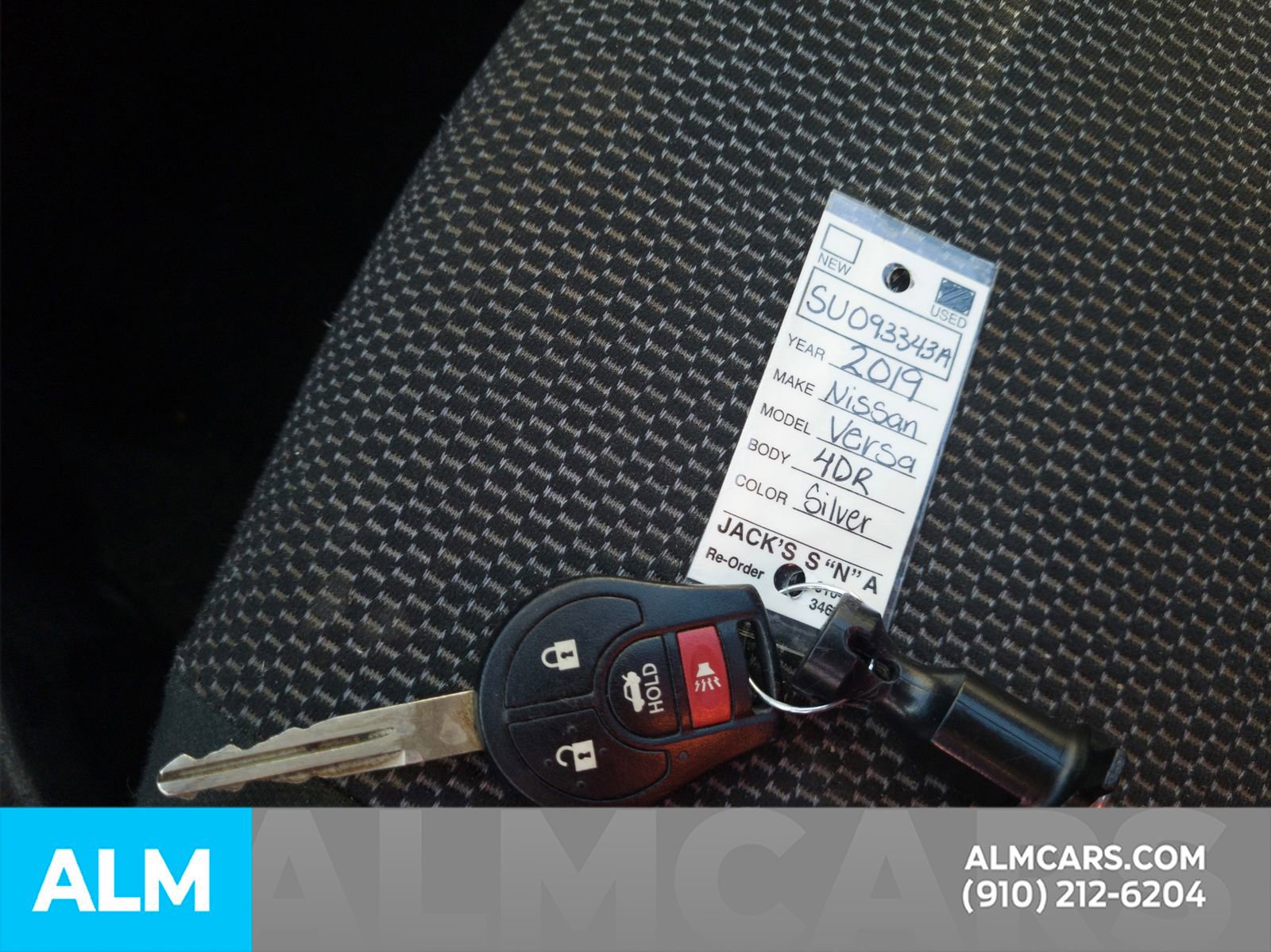 Used 2019 Nissan Versa SV image 15