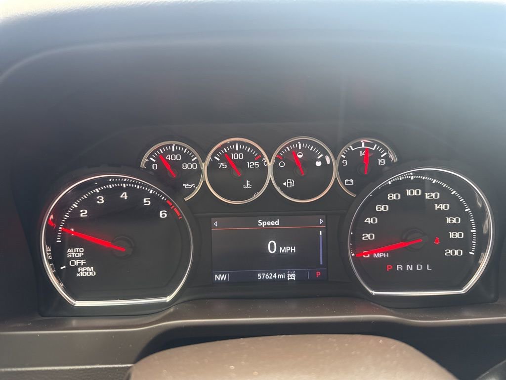 Used 2021 Chevrolet Silverado 1500 RST w/ Convenience Package II image 21