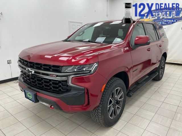 Certified 2021 Chevrolet Tahoe Z71 w/ Luxury Package AWD/4WD image 16