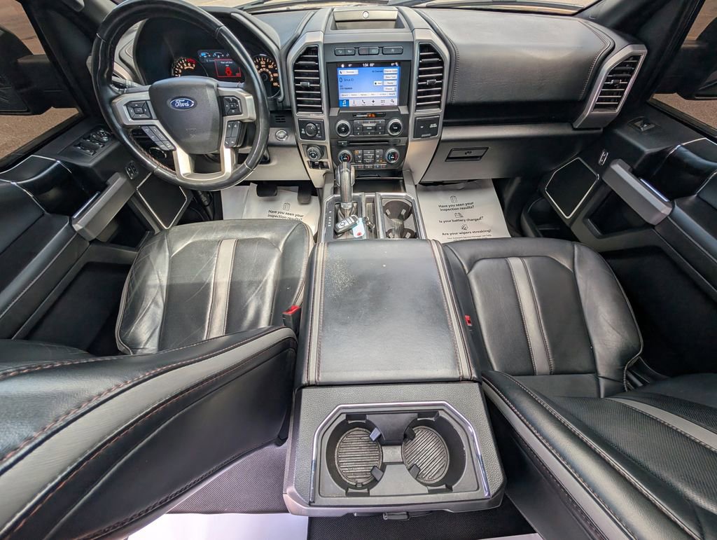 Used 2018 Ford F150 Platinum w/ Equipment Group 701A Luxury AWD/4WD image 33