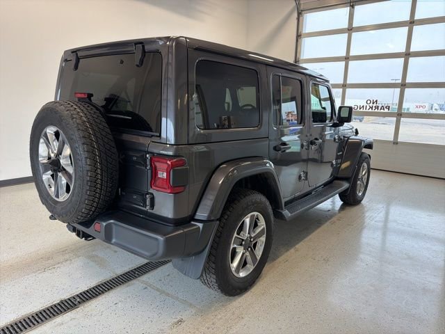 Used 2021 Jeep Wrangler Unlimited Sahara w/ Uconnect 4C Nav & Sound Group image 8