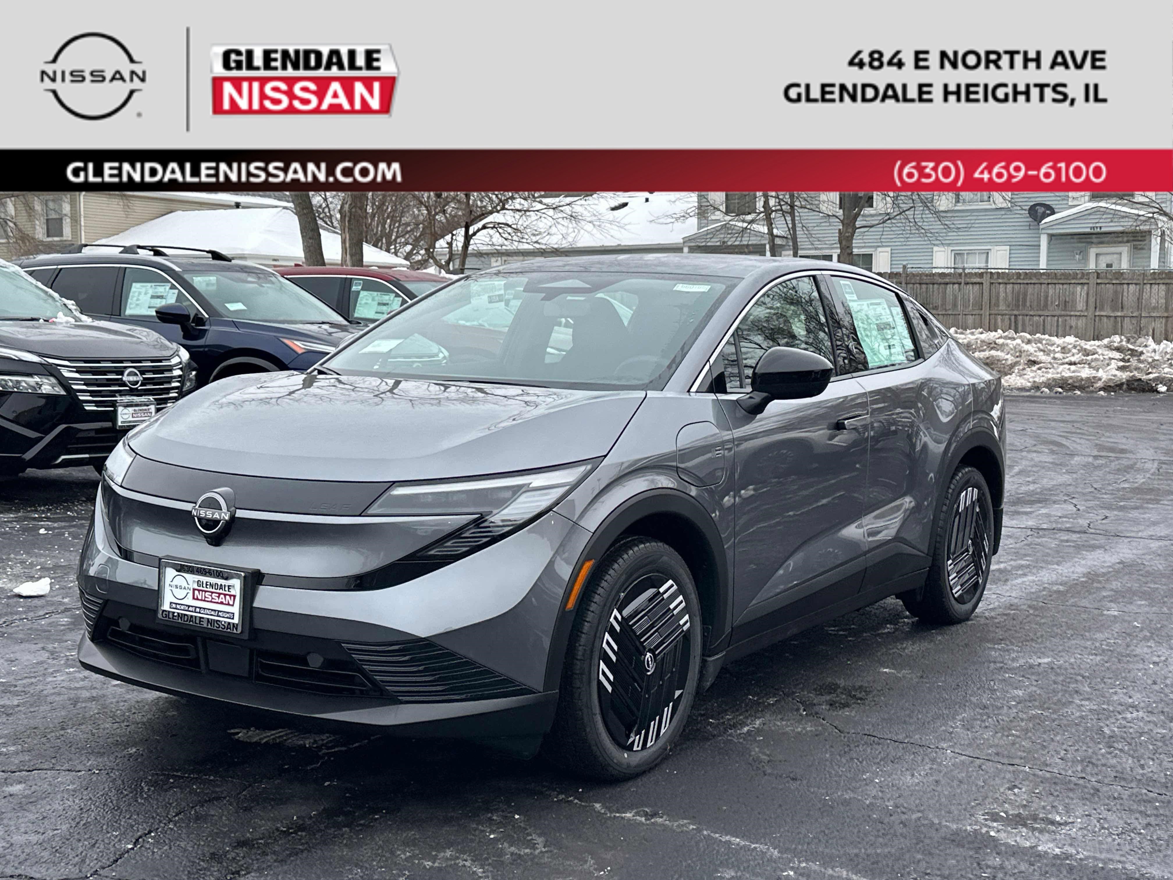 New 2026 Nissan Leaf w/ Floor Mat Package (S+)