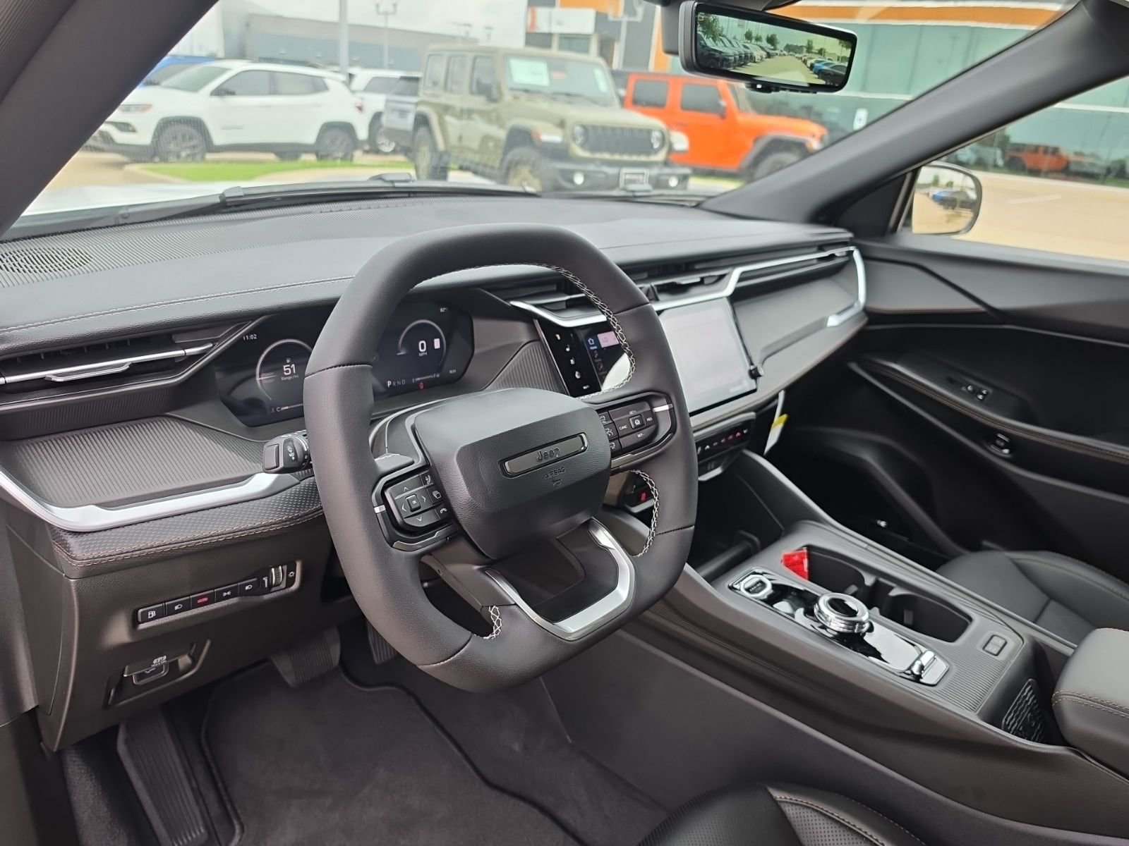 New 2026 Jeep Cherokee Overland AWD/4WD image 10