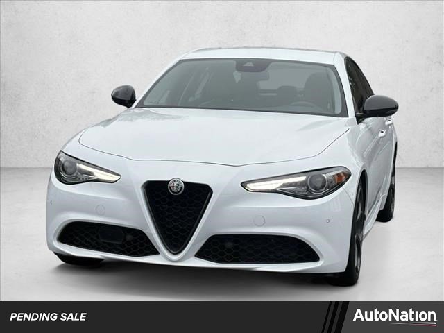 Used 2019 Alfa Romeo Giulia Ti w/ Nero Edizione