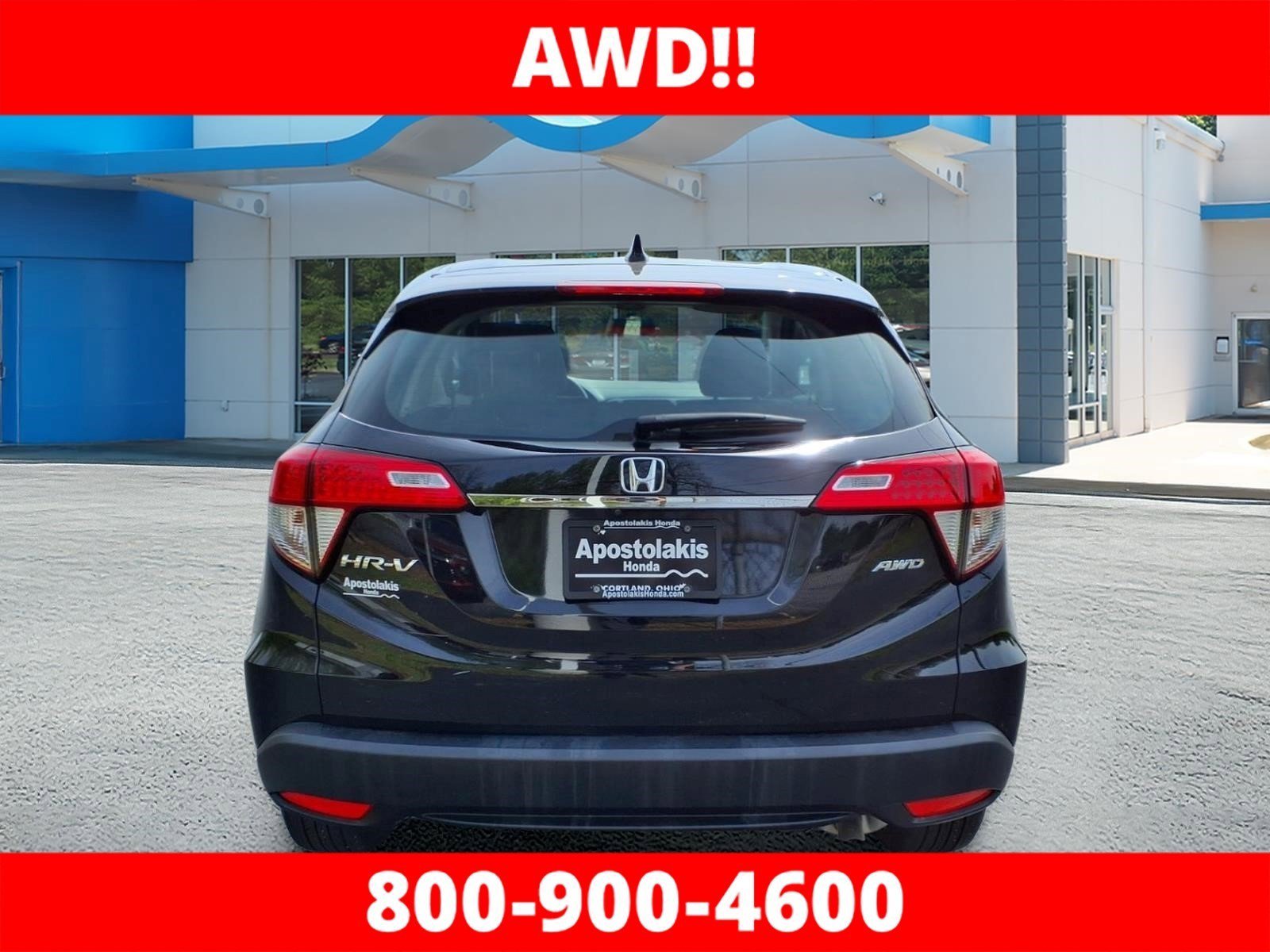 Certified 2022 Honda HR-V LX image 4
