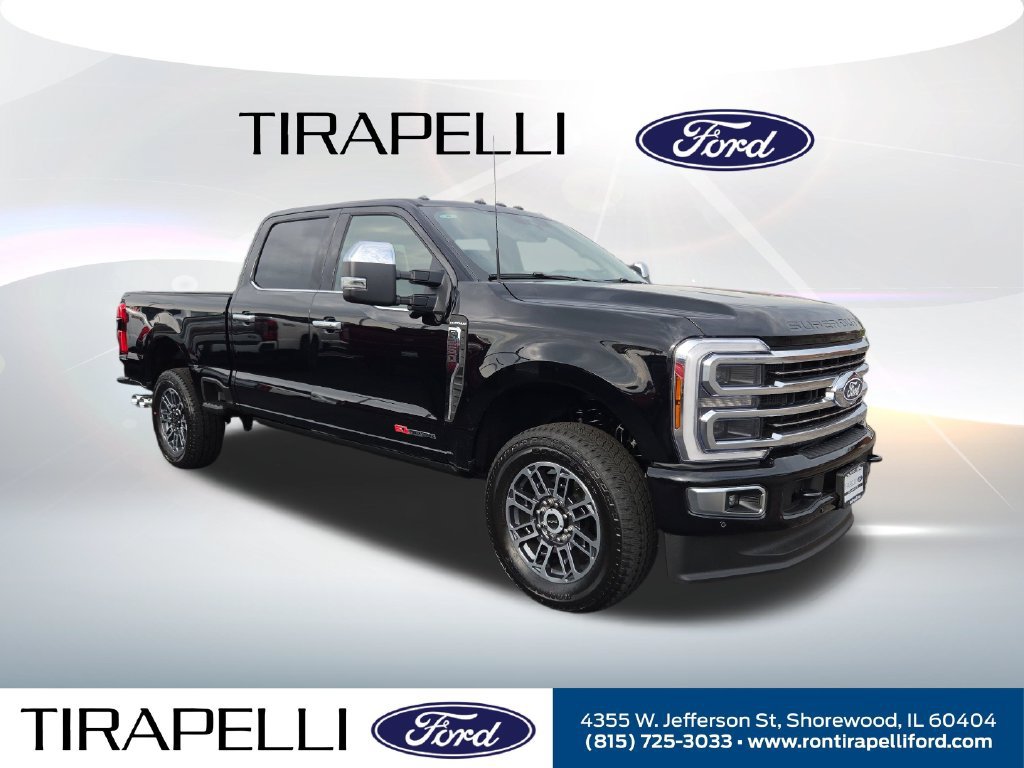 New 2027 Ford F250 Platinum w/ Platinum Plus Package AWD/4WD image 8
