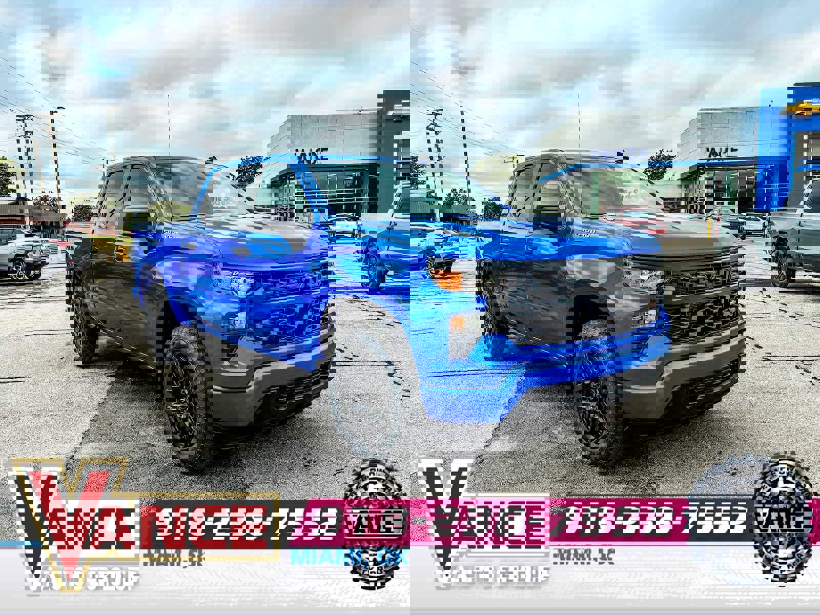 New 2026 Chevrolet Silverado 1500 Custom