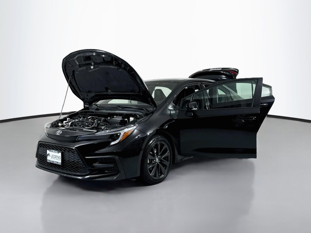 Used 2024 Toyota Corolla XSE FWD image 19