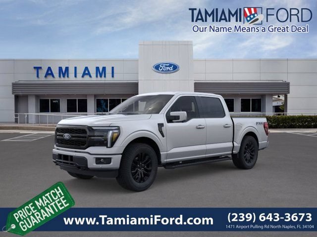 New 2026 Ford F150 Lariat w/ Equipment Group 501A Mid