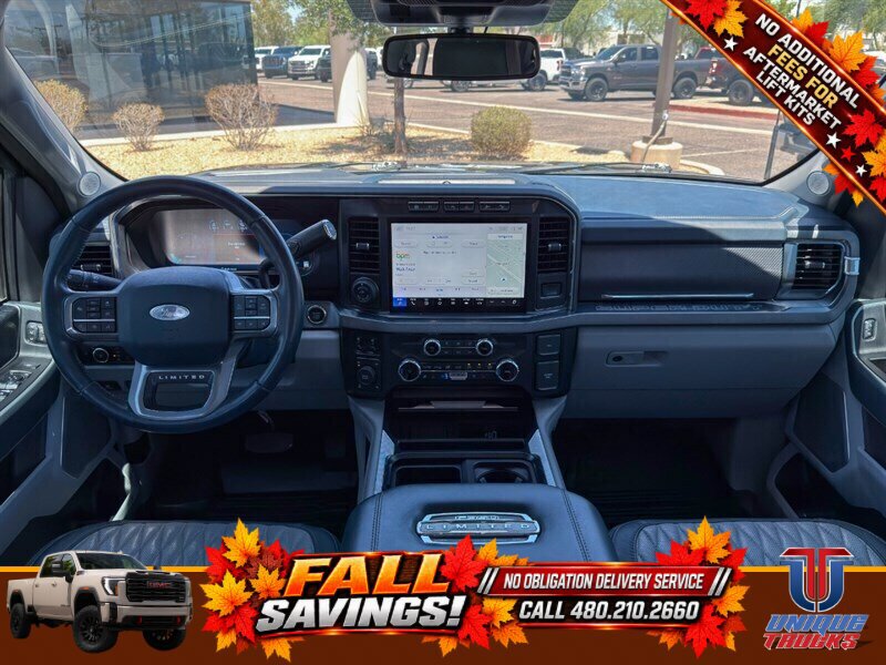 Used 2023 Ford F350 Limited w/ FX4 Off-Road Package AWD/4WD image 32