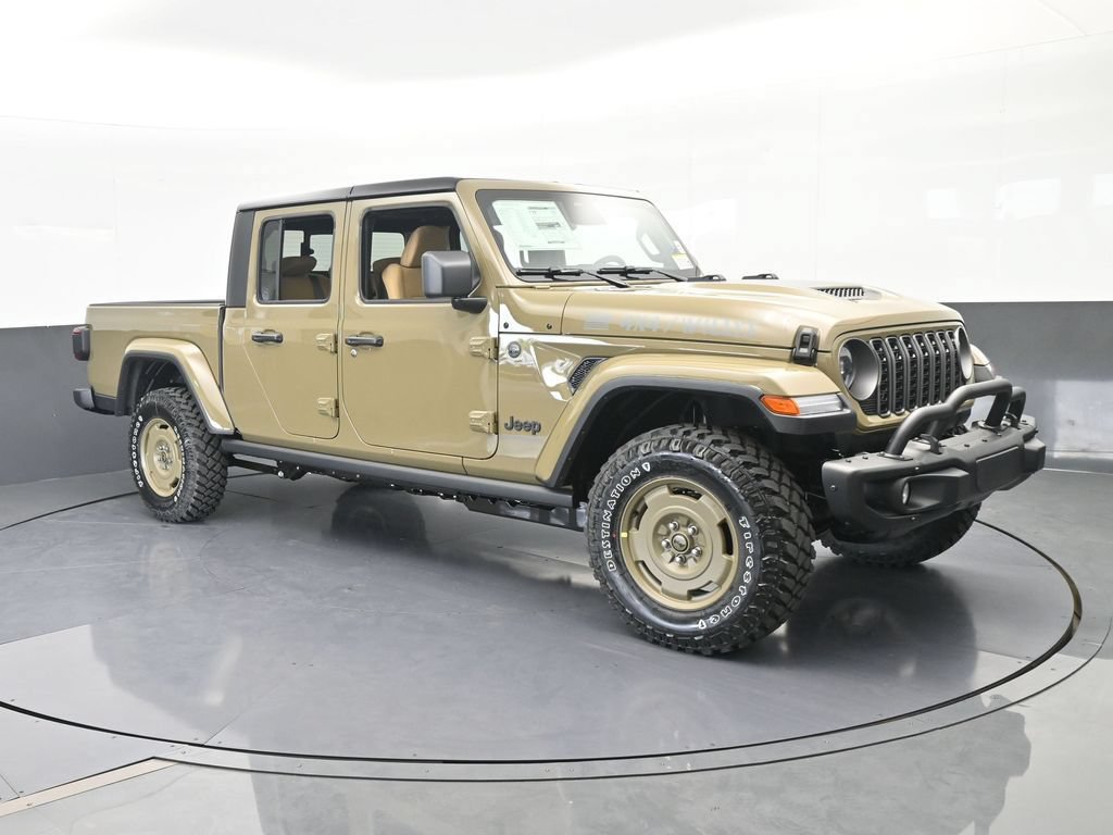 New 2026 Jeep Gladiator Willys AWD/4WD image 8