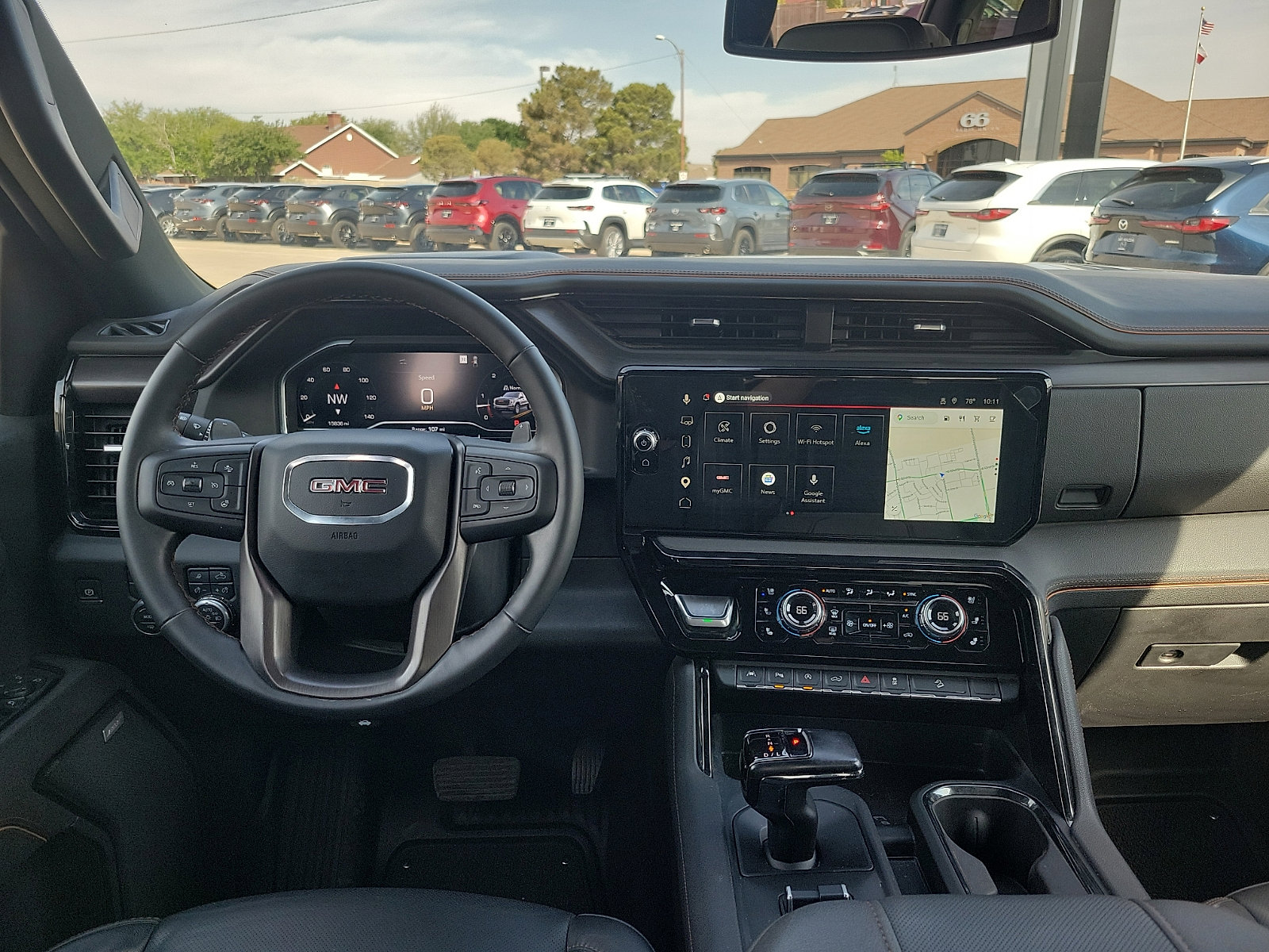 Used 2025 GMC Sierra 1500 AT4 AWD/4WD image 12