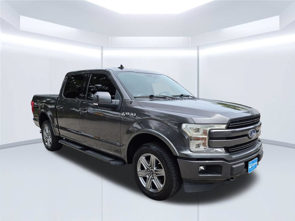 Used 2019 Ford F150 Lariat w/ Equipment Group 502A Luxury AWD/4WD image 8