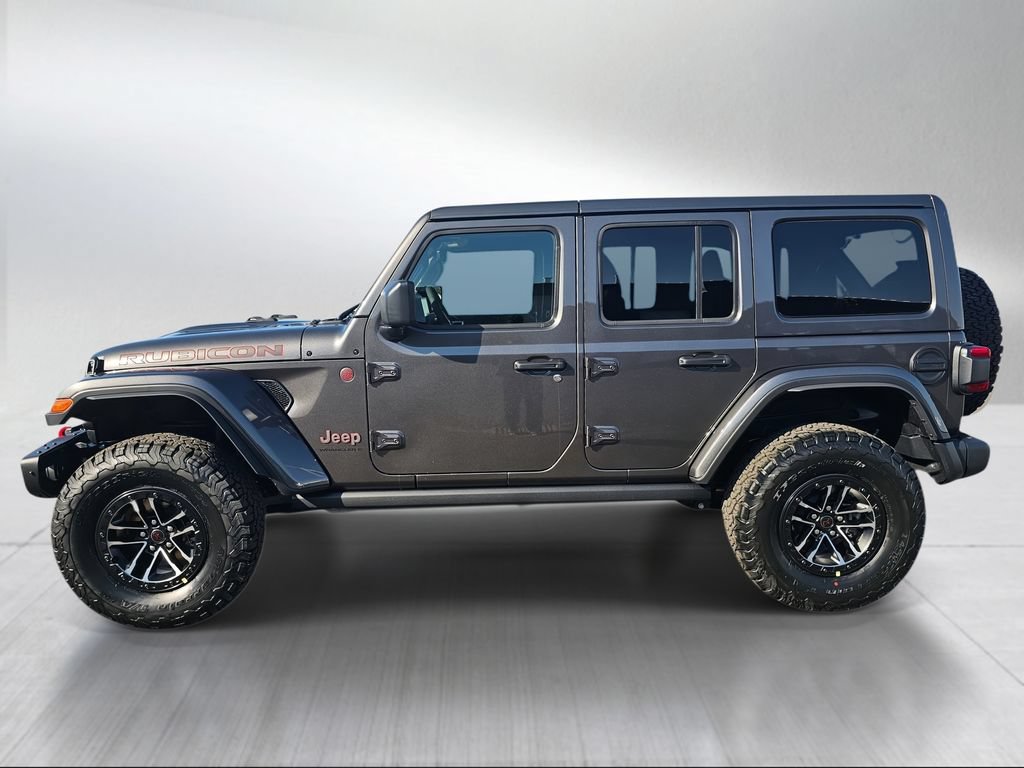New 2025 Jeep Wrangler Unlimited Rubicon AWD/4WD image 3