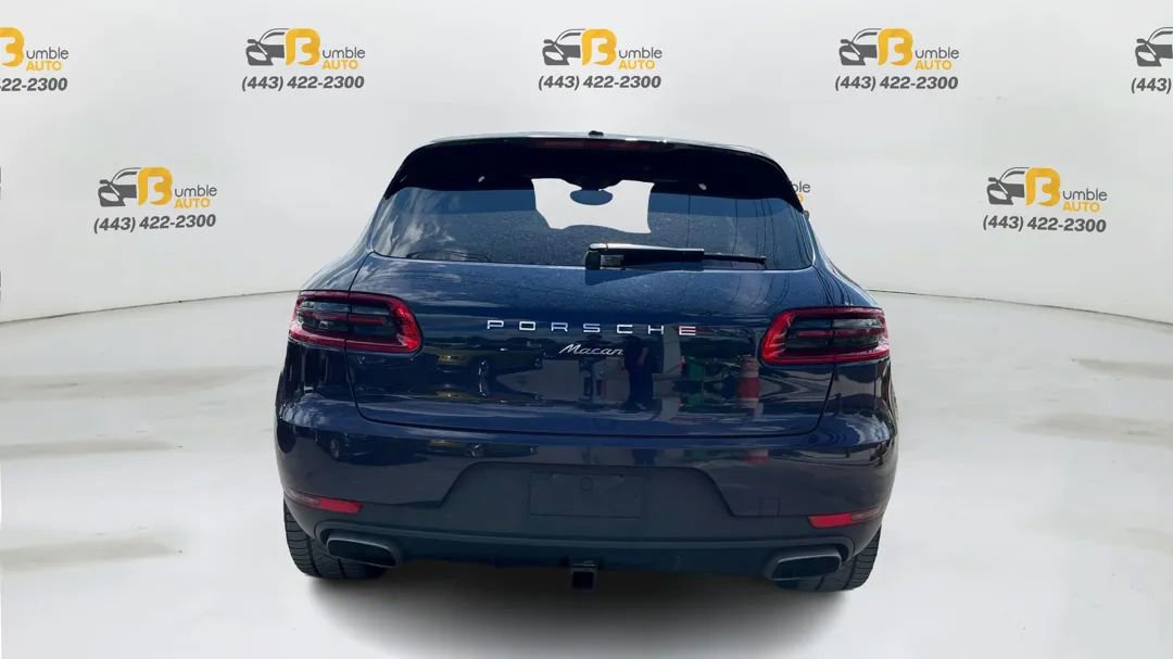 Used 2018 Porsche Macan Sport Edition AWD/4WD image 6