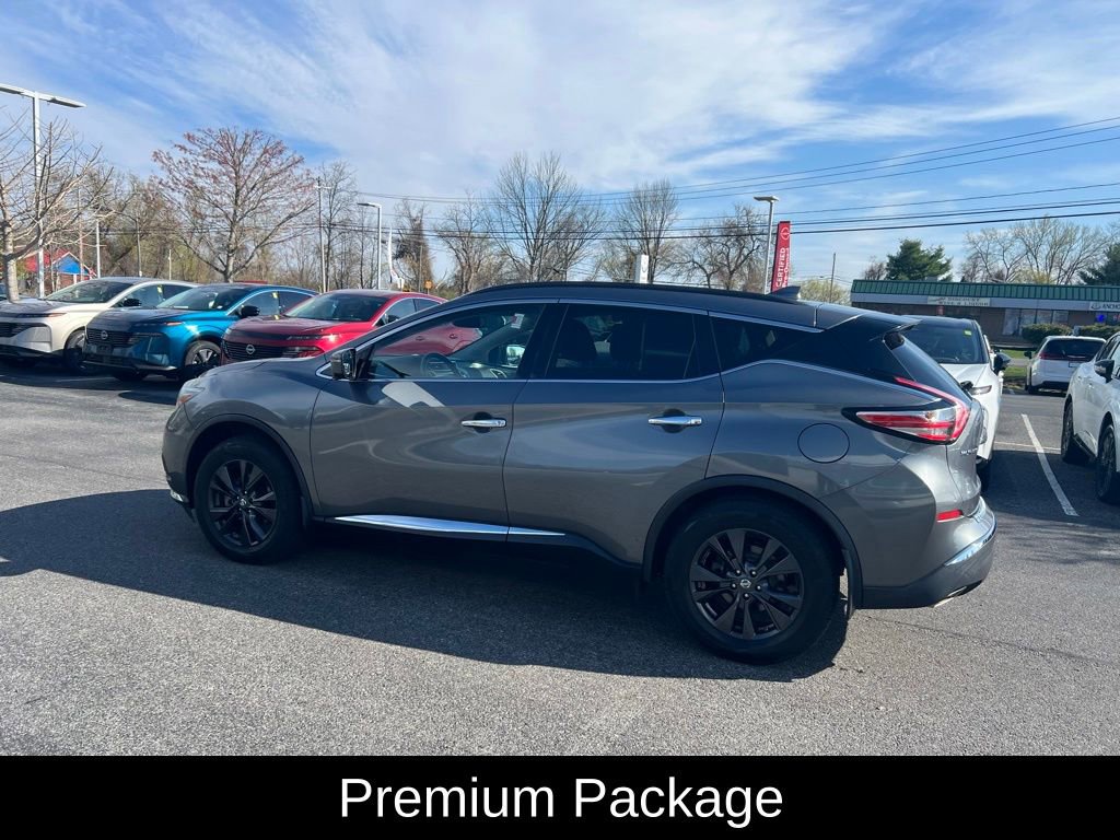 Used 2018 Nissan Murano SV w/ Premium Package image 8