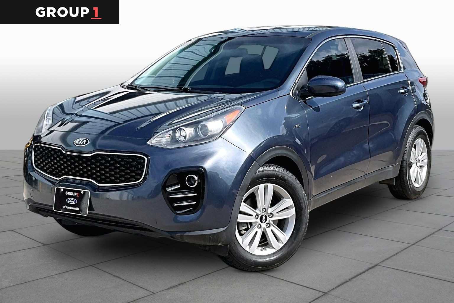 Used 2017 Kia Sportage LX AWD/4WD video 1