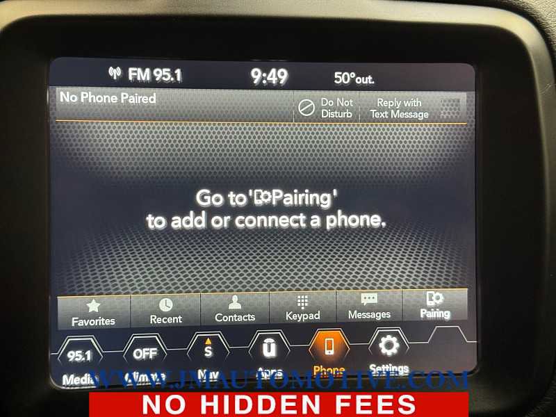 Used 2022 Jeep Renegade Altitude image 29