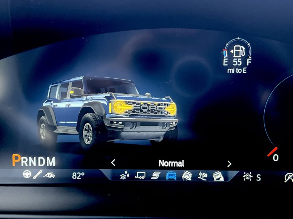 New 2025 Ford Bronco Raptor w/ Interior Carbon Fiber Pack image 24