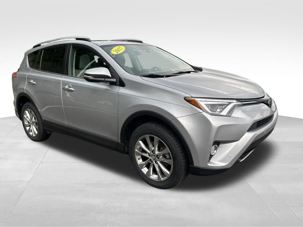 Used 2017 Toyota RAV4 Limited w/ All Weather Liner Package AWD/4WD image 7
