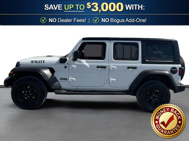 Used 2023 Jeep Wrangler Unlimited video 2