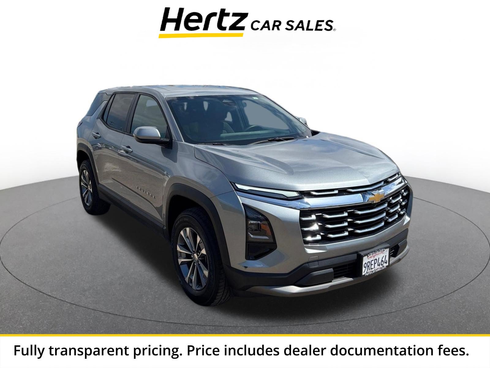Used 2025 Chevrolet Equinox LT FWD image 1